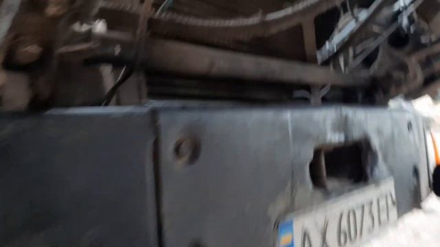 #маз с двигателем ман. #Установка двигателя ман на автомобиль маз закончилась. смотреть онлайн