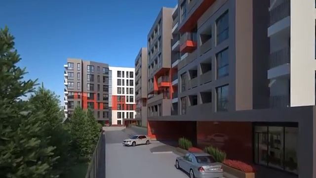 DKF Mokotów - Nowe mieszkania Warszawa Mokotów смотреть онлайн
