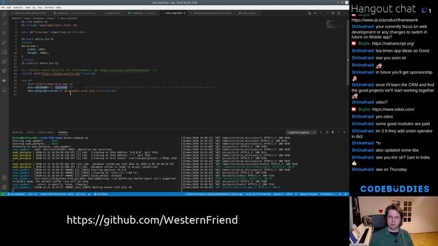 Working with a Django model ForeignKey and spatial data with OpenLayers смотреть онлайн