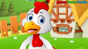 Петушок - Мультик Детям для самых маленьких