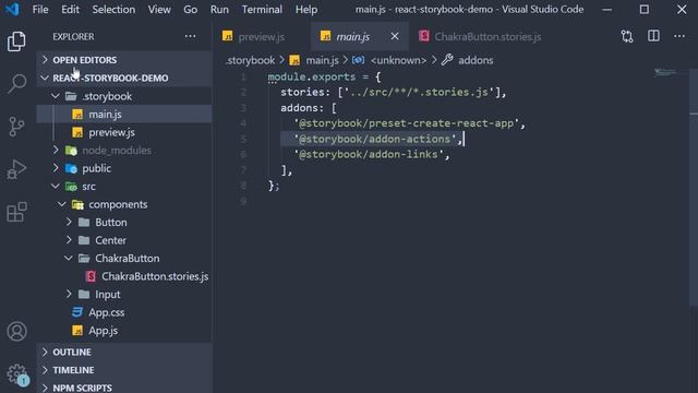 React Storybook Tutorial - 7.2 - Addons смотреть онлайн