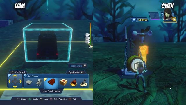 Guardians of the Galaxy Disney Infinity Toy Box Fun Gameplay with Star Lord and his Team смотреть онлайн