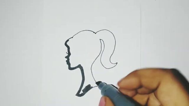 Barbie logo silhouette | How to draw barbie logo silhouette easy step by step tutorial | barbie смотреть онлайн