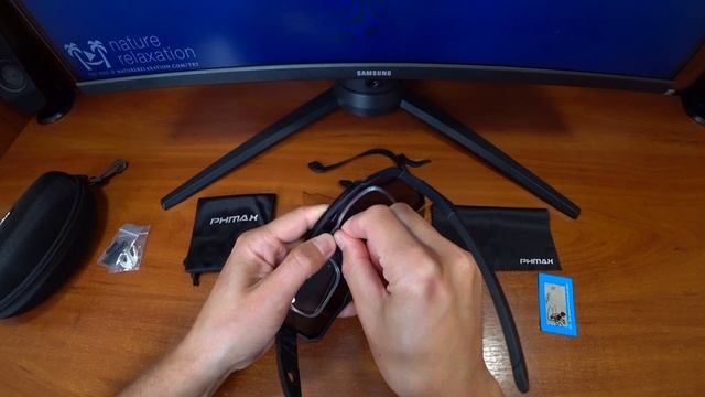 Фотохромные велоочки PHMAX со сменными линзами с Алиэкспресс смотреть онлайн