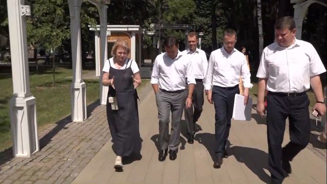 Перемены для жителей: новый Афанасьевский мост и награждение врачей в Воскресенске смотреть онлайн