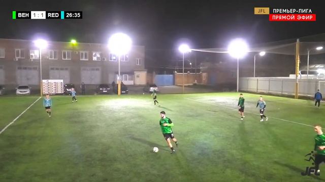 Венаторес - Red Star | Прямая Трансляция Матча | JFL Премьер-Лига 5-й тур. смотреть онлайн
