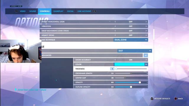 BEST Widowmaker Settings Guide to CLIMB on Console | Overwatch (PS4/Xbox One) смотреть онлайн