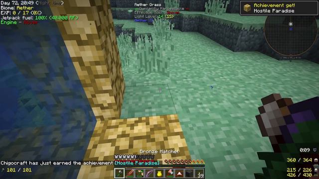 Die schwierige Suche im Äther - Project Ozone 2 Titan Mode #017 - Deutsch - Chigocraft смотреть онлайн