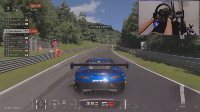 Gran Turismo 7 Nurburgring Nordschleife - AMG GT3 [PS5 4K HDR] смотреть онлайн