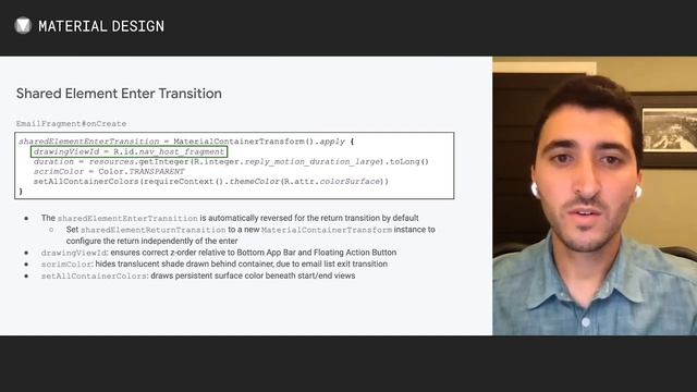 Building beautiful transitions with Material Motion for Android (Talk) смотреть онлайн