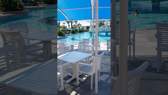 Обзор отеля Crystal Admiral Resort Suites & SPA 5* .Пляж, дорога до пляжа смотреть онлайн