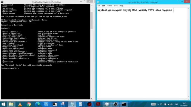 Generate Keystore - إنشاء الكيستور لمحرك جودوت смотреть онлайн