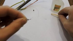 Изготовление ВОЛЬФРАМОВОЙ МОРМЫШКИ в домашних условиях. Мой метод ПАЙКИ МОРМЫШЕК