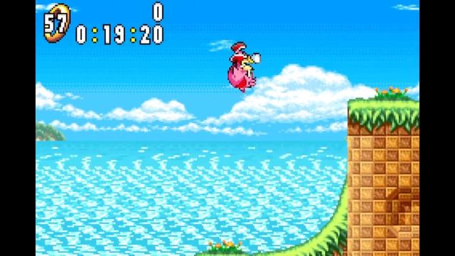 Sonic Advance - Neo Green Hill 1 Amy: 0:29:92 (Speed Run) смотреть онлайн