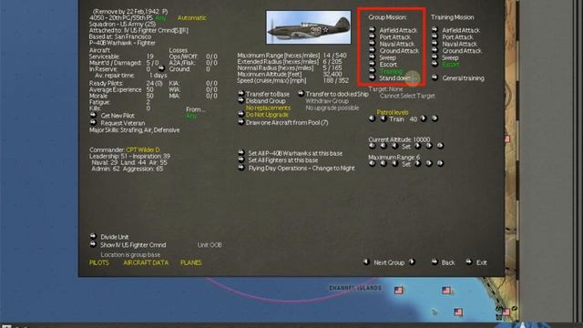 War in the Pacific: AE - Basic Tutorial (Part 10 - Air Units 2: Missions) смотреть онлайн