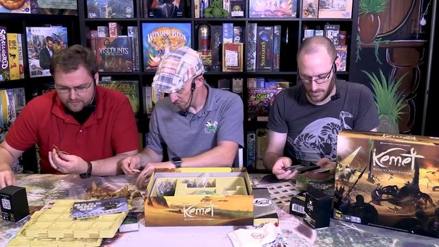 Kemet: Blood and Sand (God Pledge) | Unboxing смотреть онлайн