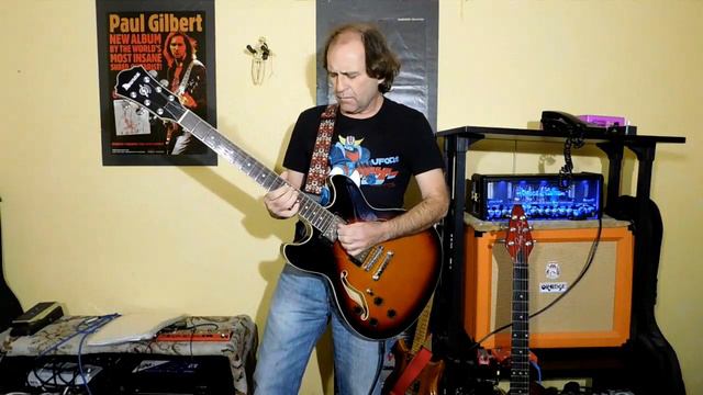 Efecto en cadena / Ibanez AS73 смотреть онлайн