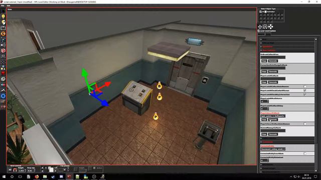 HPL3 Tutorial - Scripting - Part 2 : Levers, Doors and Buttons смотреть онлайн