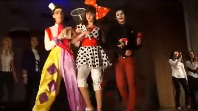 Смотр 2012 Каменск-Шахтинский Лицей №5 смотреть онлайн