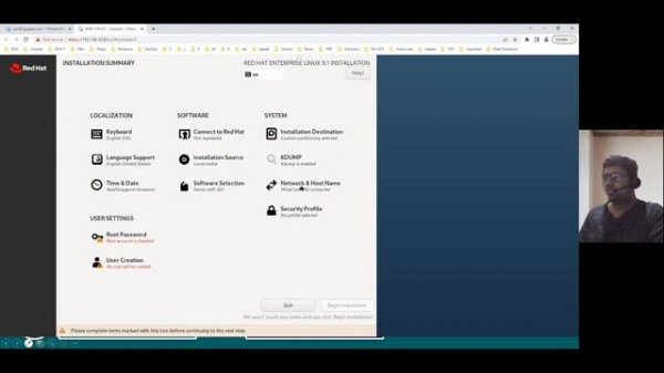 How to Create a VM in ESXi 8 and Install Red Hat Enterprise Linux (RHEL) 9.1 Guest OS?