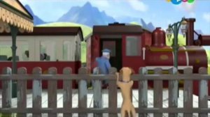 пожарный Сэм сбежавший поезд