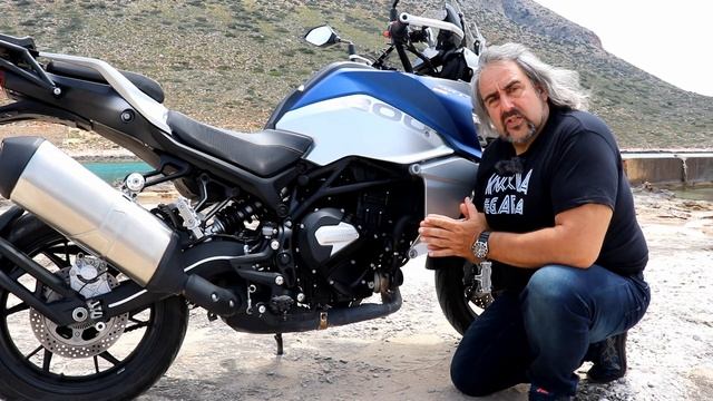 QJmotor SRT 800   Test