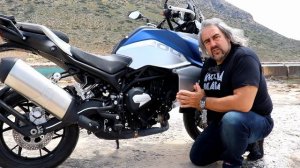 QJmotor SRT 800   test