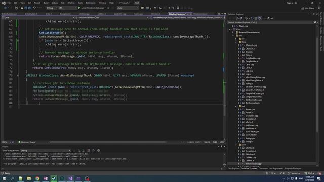 Win32 Diagnostics [C++ Game Engine Infrastructure 14] смотреть онлайн
