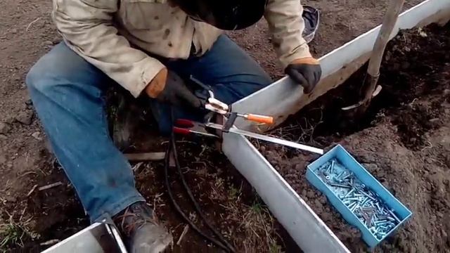 Грядки из плоского шифера смотреть онлайн