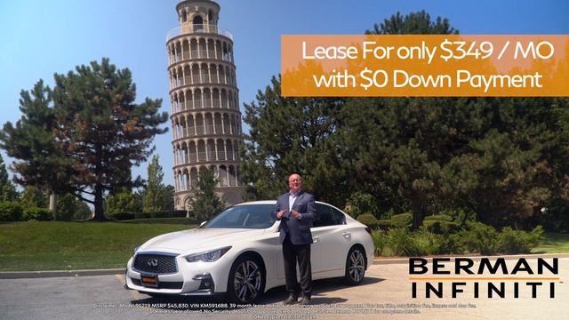 2019 INFINITI Q50 Signature Edition | Berman INFINITI Chicago смотреть онлайн