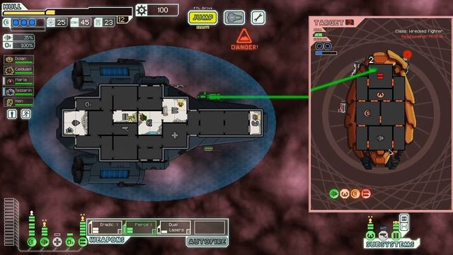 FTL : MULTIVERSE REBIRTH - Part 2 [The First Of Many] смотреть онлайн