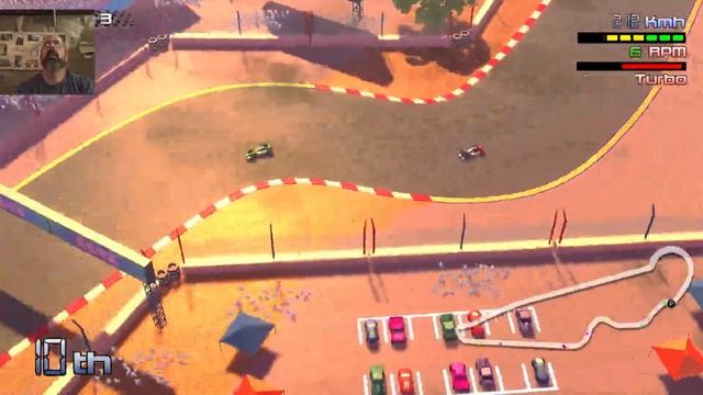 Rock'N Racing Grand Prix Nintendo Switch смотреть онлайн