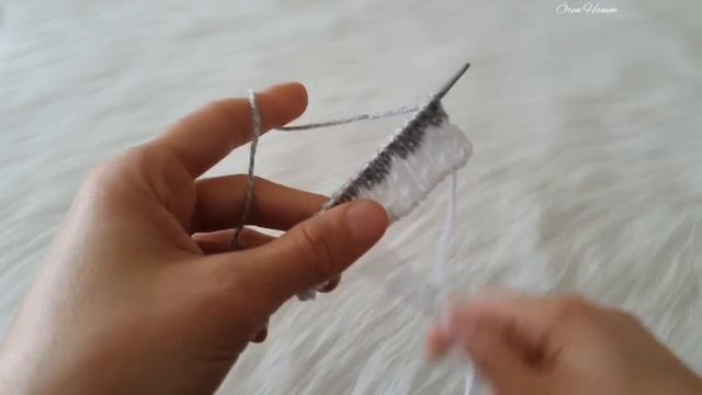 3 Renkle Ördüm Muhteşem Oldu ✅️ İki Şiş Zikzak Örgü Modeli ✅️ Bebek Yelek / Süveter / Bere Örneği смотреть онлайн