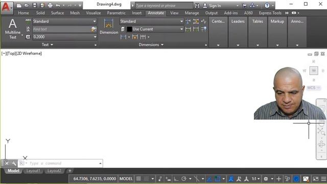 Activar Barra de Navegación en AutoCAD 2018 смотреть онлайн
