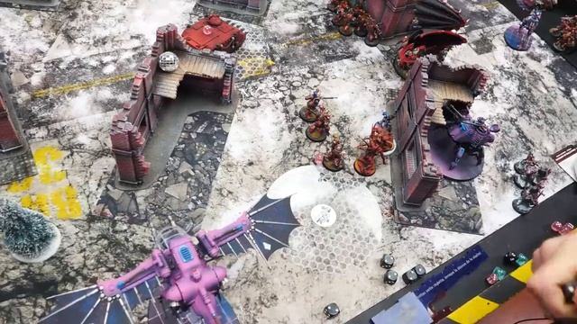 Warhammer 40.000 - Adeptus Mechanicus VS World Eaters ! смотреть онлайн
