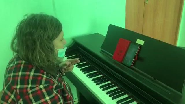 Занятия по вокалу. ДК "Каскад" п. Светлый смотреть онлайн