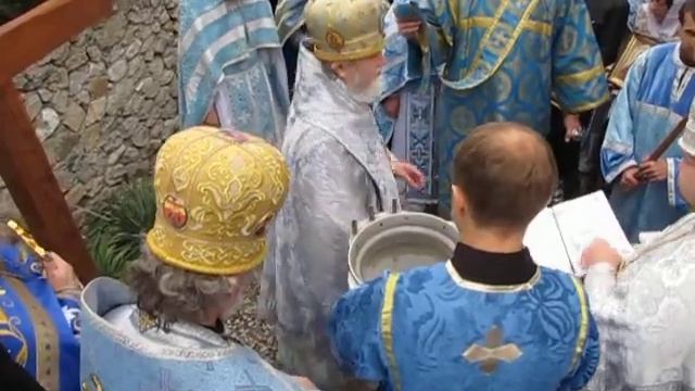 Престольный праздник в древнем храме