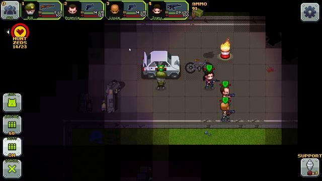 Infectonator : Survivors Gameplay смотреть онлайн