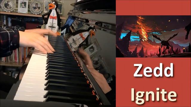 League Of Legends Worlds 2016 - IGNITE - Zedd (Piano Cover by Amosdoll) смотреть онлайн