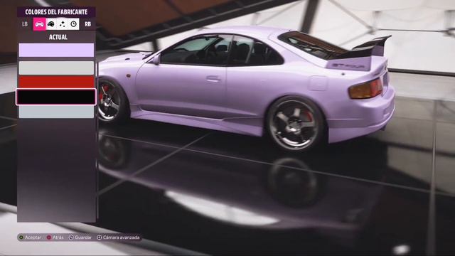 Forza Horizon 5 Tuning Toyota Celica!! смотреть онлайн