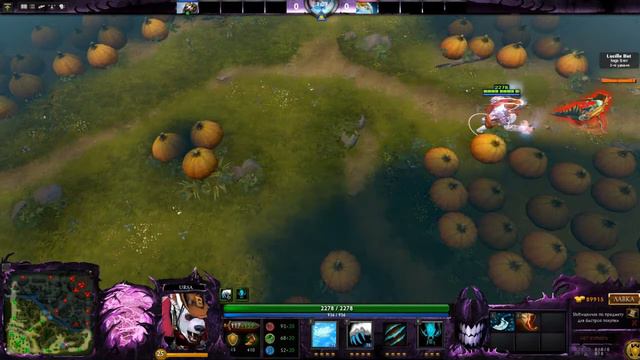 Dota 2 Texture: Polar Ursa смотреть онлайн