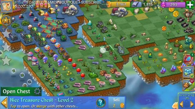 Merge Dragons • How To Get Stone • Stone Bricks • Ogre Stone Monolith Day 2 смотреть онлайн
