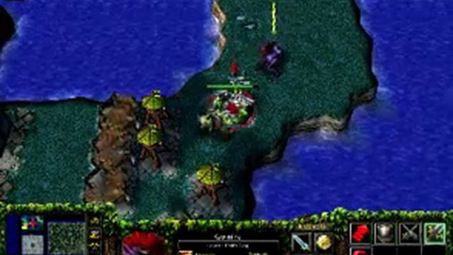 Warcraft 3 TFT Trolls N Elves смотреть онлайн
