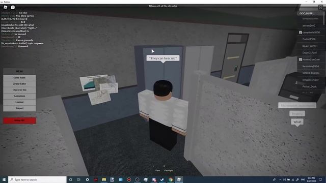 Roblox [λ] Black Mesa Incident - Admin Host Part.9 смотреть онлайн
