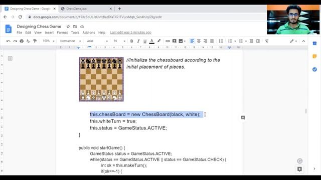 Designing A Chess Game || Object Oriented Design || Microsoft Interview Question смотреть онлайн