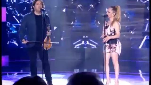 Maria Theodotou & Manos Pirovolakis - 8o Live - Greek Idol 2 смотреть онлайн