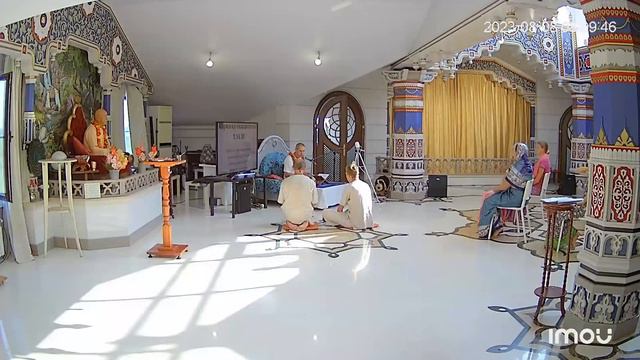 08.08.2023 класс по Шримад Бхагаватам смотреть онлайн