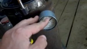 Вакуумная камера для стабилизации древесины.Делаем сами.