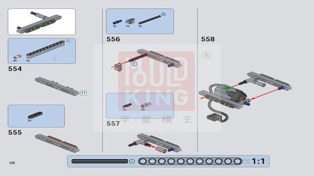 Mould King instructions | Mould King Construction | 13130 | RC Liebherr Terex RH400 Mining Excavato смотреть онлайн