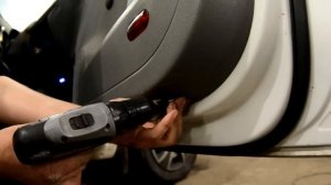 Volkswagen Caddy disassembly door ( Разборка двери )